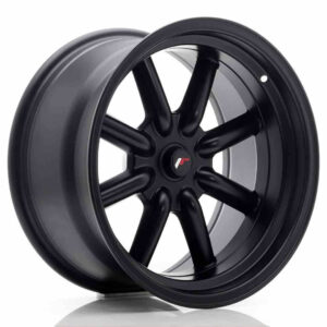 JR Wheels (JR Veljed) JR19 17x9 ET-25-(-10) BLANK Matt Black