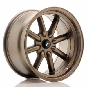 JR Wheels (JR Veljed) JR19 17x9 ET-25-(-10) BLANK Matt Bronze
