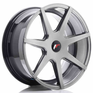 JR Wheels (JR Veljed) JR20 18x8.5 ET25-40 Blank Hyper Black