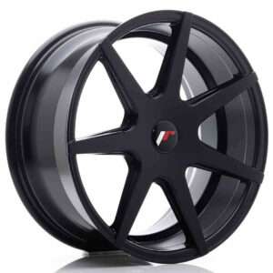 JR Wheels (JR Veljed) JR20 18x8.5 ET25-40 Blank Matt Black