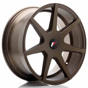 JR Wheels (JR Veljed) JR20 18x8.5 ET25-40 Blank Matt Bronze