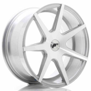 JR Wheels (JR Veljed) JR20 18x8.5 ET40 Blank Silver Machined