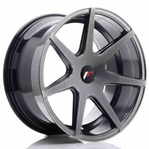 JR Wheels (JR Veljed) JR20 18x9.5 ET20-40 Blank Hyper Black