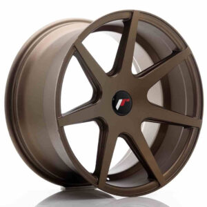 JR Wheels (JR Veljed) JR20 18x9.5 ET20-40 Blank Matt Bronze