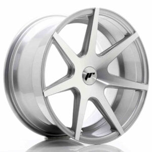 JR Wheels (JR Veljed) JR20 18x9.5 ET20-40 Blank Silver Machined