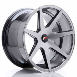 JR Wheels (JR Veljed) JR20 19x11 ET25-40 5H Blank Hyper Black