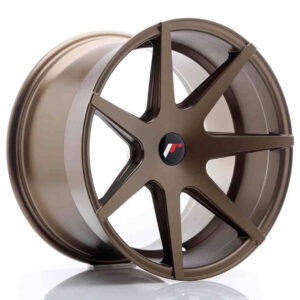 JR Wheels (JR Veljed) JR20 19x11 ET25-40 5H Blank Matt Bronze