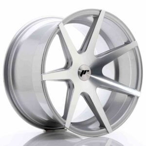 JR Wheels (JR Veljed) JR20 19x11 ET25-40 5H Blank Silver Machined
