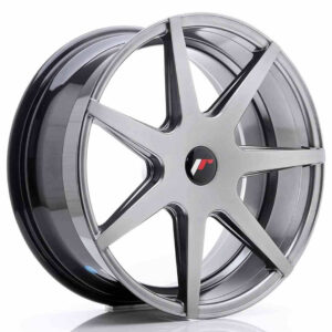 JR Wheels (JR Veljed) JR20 19x8.5 ET20-40 Blank Hyper Black