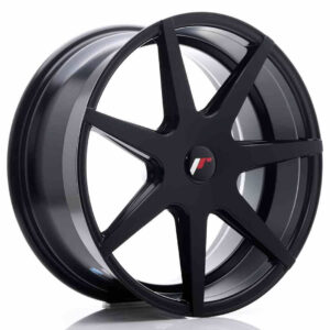 JR Wheels (JR Veljed) JR20 19x8.5 ET20-40 Blank Matt Black