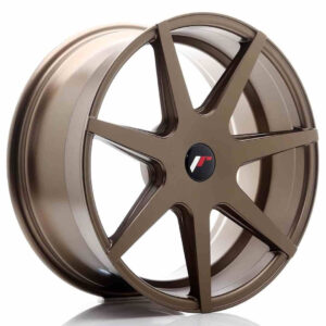 JR Wheels (JR Veljed) JR20 19x8.5 ET20-40 Blank Matt Bronze