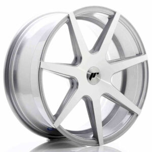 JR Wheels (JR Veljed) JR20 19x8.5 ET20-40 Blank Silver Machined