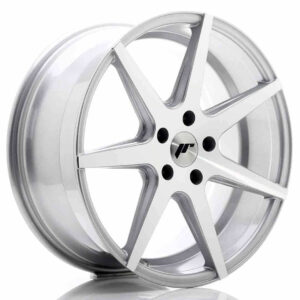 JR Wheels (JR Veljed) JR20 19x8.5 ET40 5x112 Silver Machined