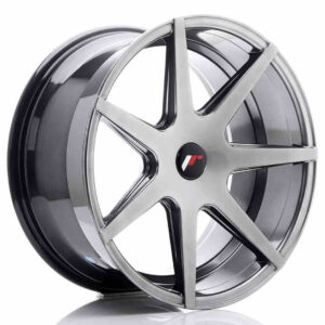 JR Wheels (JR Veljed) JR20 19x9.5 ET20-40 Blank Hyper Black