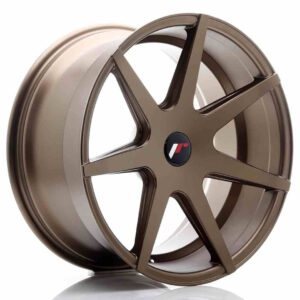 JR Wheels (JR Veljed) JR20 19x9.5 ET20-40 Blank Matt Bronze