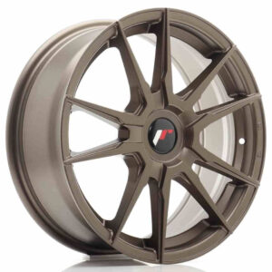 pol_pl_JR-Wheels-JR21-17x7-ET25-40-Blank-Matt-Bronze-159661_1.jpg JR Wheels (JR Veljed) JR21 17x7 ET25-40 Blank Matt Bronze