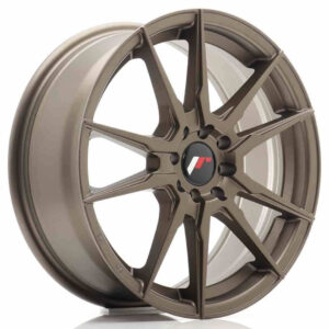 JR Wheels (JR Veljed) JR21 17x7 ET40 5x108/112 Matt Bronze