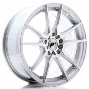 JR Wheels (JR Veljed) JR21 17x7 ET40 5x108/112 Silver Machined