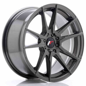 JR Wheels (JR Veljed) JR21 17x8 ET25 4x100/108 Hyper Gray