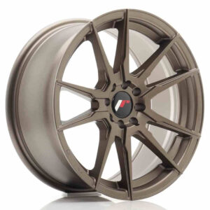 JR Wheels (JR Veljed) JR21 17x8 ET25 4x100/108 Matt Bronze
