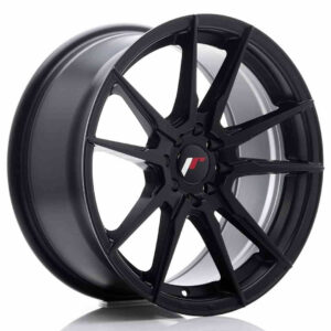 JR Wheels (JR Veljed) JR21 17x8 ET35 4x100/114 Matt Black