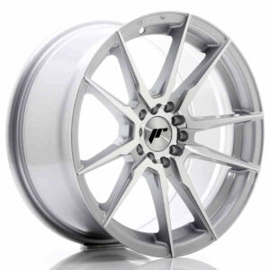 JR Wheels (JR Veljed) JR21 17x8 ET35 4x100/114 Silver Machined