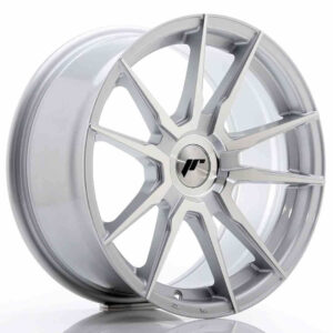 pol_pl_JR-Wheels-JR21-17x8-ET35-Blank-Silver-Machined-159703_1.jpg JR Wheels (JR Veljed) JR21 17x8 ET35 Blank Silver Machined