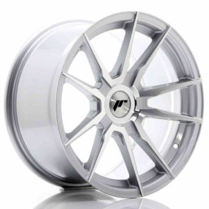 pol_pl_JR-Wheels-JR21-17x9-ET25-35-Blank-Silver-Machined-159707_1.jpg JR Wheels (JR Veljed) JR21 17x9 ET25-35 Blank Silver Machined