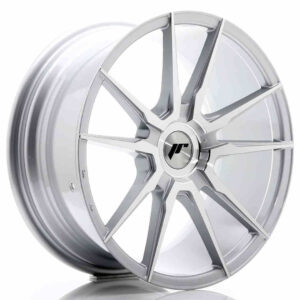 pol_pl_JR-Wheels-JR21-18x8-5-ET30-40-Blank-Silver-Machined-159720_1.jpg JR Wheels (JR Veljed) JR21 18x8,5 ET30-40 Blank Silver Machined