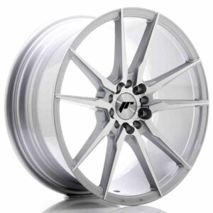 JR Wheels (JR Veljed) JR21 18x8,5 ET35 5x100/120 Silver Machined