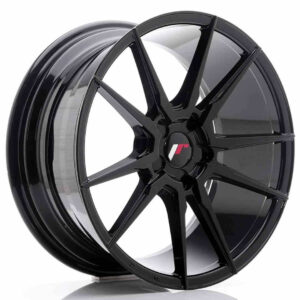 JR Wheels (JR Veljed) JR21 18x8,5 ET40 5H Blank Glossy Black