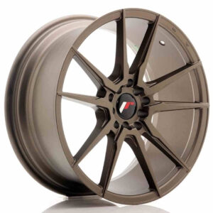 JR Wheels (JR Veljed) JR21 18x8,5 ET40 5x112/114 Matt Bronze