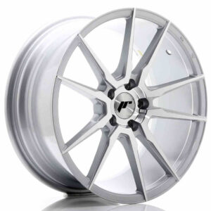 JR Wheels (JR Veljed) JR21 18x8,5 ET40 5x112 Silver Machined
