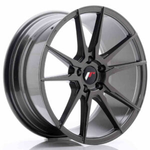 JR Wheels (JR Veljed) JR21 18x8,5 ET40 5x114,3 Hyper Gray