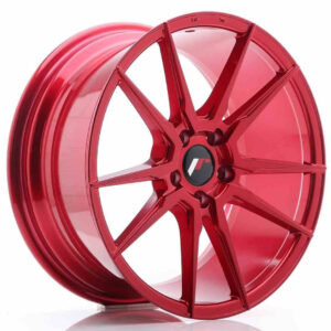 JR Wheels (JR Veljed) JR21 18x8,5 ET40 5x114,3 Platinum Red