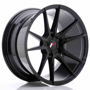 JR Wheels (JR Veljed) JR21 18x9,5 ET20-40 5H BLANK Gloss Black