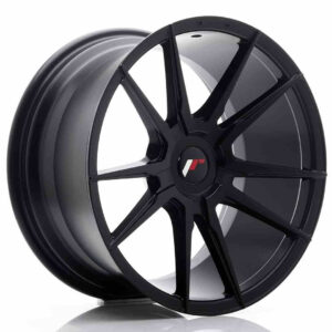 JR Wheels (JR Veljed) JR21 18x9,5 ET20-40 BLANK Matt Black