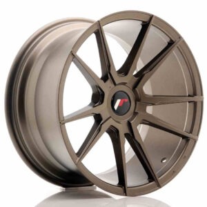 JR Wheels (JR Veljed) JR21 18x9,5 ET20-40 BLANK Matt Bronze