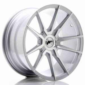 JR Wheels (JR Veljed) JR21 18x9,5 ET20-40 BLANK Silver Machined Face