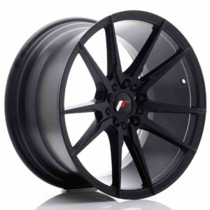 JR Wheels (JR Veljed) JR21 18x9,5 ET35 5x100/120 Matt Black