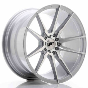 JR Wheels (JR Veljed) JR21 18x9,5 ET35 5x100/120 Silver Machined Face