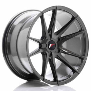 JR Wheels (JR Veljed) JR21 19x11 ET15-30 5H BLANK Hyper Gray