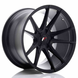JR Wheels (JR Veljed) JR21 19x11 ET15-30 5H BLANK Matt Black