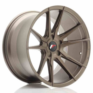 JR Wheels (JR Veljed) JR21 19x11 ET15-30 5H BLANK Matt Bronze