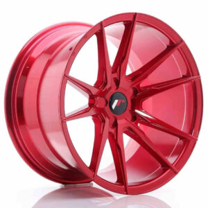 JR Wheels (JR Veljed) JR21 19x11 ET15-30 5H BLANK Platinum Red