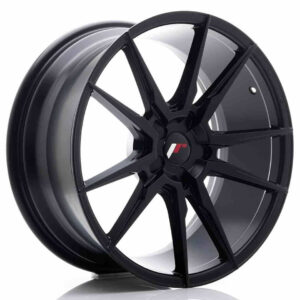 JR Wheels (JR Veljed) JR21 19x8,5 ET20-43 5H BLANK Matt Black