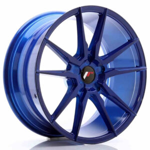 JR Wheels (JR Veljed) JR21 19x8,5 ET20-43 5H BLANK Platinum Blue
