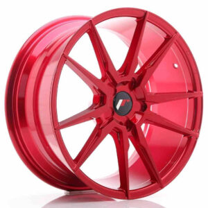 JR Wheels (JR Veljed) JR21 19x8,5 ET20-43 5H BLANK Platinum Red