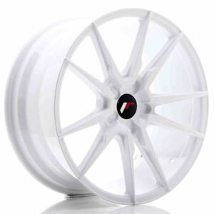 JR Wheels (JR Veljed) JR21 19x8,5 ET20-43 5H BLANK White