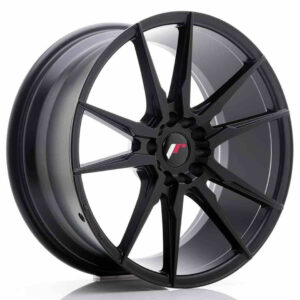 JR Wheels (JR Veljed) JR21 19x8,5 ET20 5x114/120 Matt Black